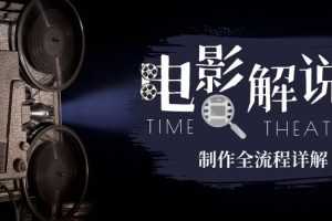 (6664期)2023年玩转电影解说:平台不倒,一直做到老