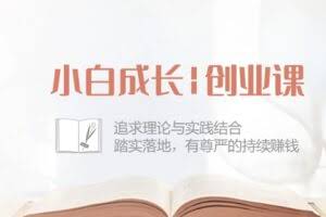 (10603期)小白成长|创业课:追求理论与实践结合,踏实落地,有尊严的持续赚钱-42节