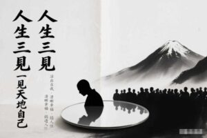 人生三见一见天地见众生见自己，活出自我拥有清晰幸福人生，搞透人性