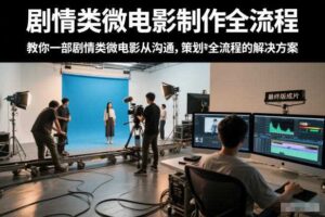 剧情类微电影制作全流程,教你一部剧情类微电影从沟通,策划到拍摄制作全流程的解决方案